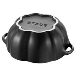 Staub Cocotte 12 Cm, Citrouille, Noir, Céramique 13 Staub Cocotte 12 Cm, Citrouille, Noir, Céramique -Staub Cuisine 40508 548 0 3