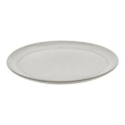 Staub Assiette Basse 20 Cm, Céramique, Truffe Blanche