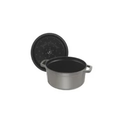 Staub Cocotte 34 Cm, Rond(e), Gris Graphite, Fonte -Staub Cuisine 40509 304 0 5 3
