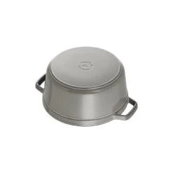 Staub Cocotte 18 Cm, Rond(e), Gris Graphite, Fonte -Staub Cuisine 40509 304 0 6