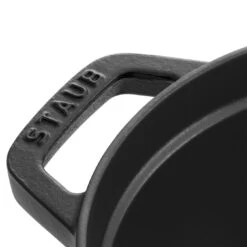 Staub Cocotte 22 Cm, Rond(e), Noir, Fonte -Staub Cuisine 40509 315 0 6 4