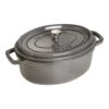 Staub Cocotte 29 Cm, Ovale, Gris Graphite, Fonte -Staub Cuisine 40509 317 0 2
