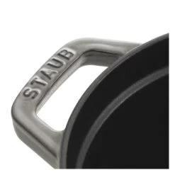 Staub Cocotte 29 Cm, Ovale, Gris Graphite, Fonte 8 Staub Cocotte 29 Cm, Ovale, Gris Graphite, Fonte -Staub Cuisine 40509 317 0 3