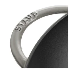 Staub Wok Avec Couvercle En Verre 37 Cm, Fonte -Staub Cuisine 40509 336 0 3