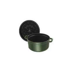 Staub Cocotte 28 Cm, Rond(e), Basilic, Fonte -Staub Cuisine 40509 354 0 5