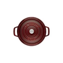 Staub Cocotte 26 Cm, Rond(e), Grenadine, Fonte -Staub Cuisine 40509 355 0 2 1