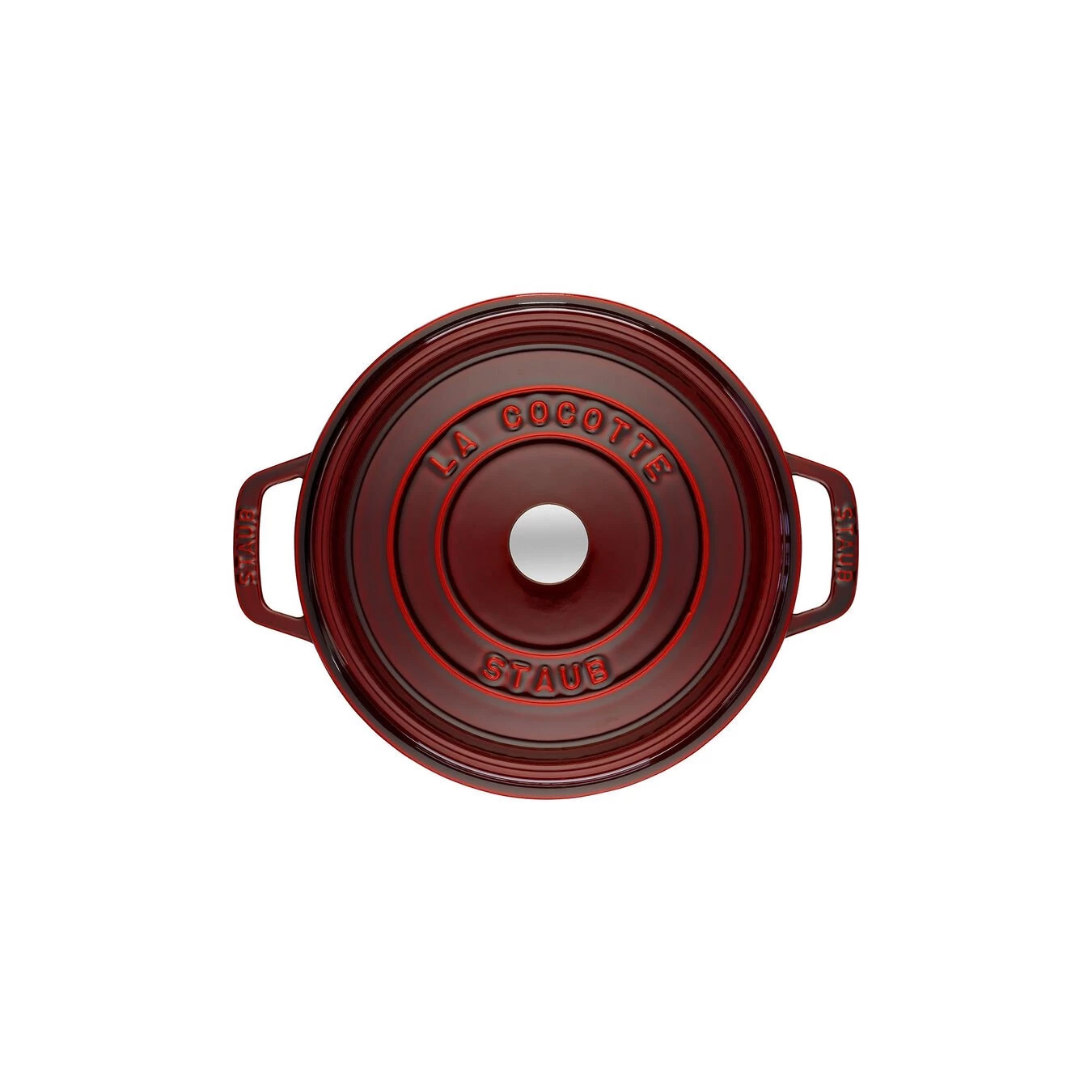 Staub Cocotte 28 Cm, Rond(e), Grenadine, Fonte 5 Staub Cocotte 28 Cm, Rond(e), Grenadine, Fonte – Image 3