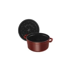 Staub Cocotte 22 Cm, Rond(e), Grenadine, Fonte -Staub Cuisine 40509 355 0 5