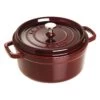 Staub Cocotte 26 Cm, Rond(e), Grenadine, Fonte -Staub Cuisine 40509 357 0 1