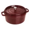 Staub Cocotte 28 Cm, Rond(e), Grenadine, Fonte -Staub Cuisine 40509 362 0 1