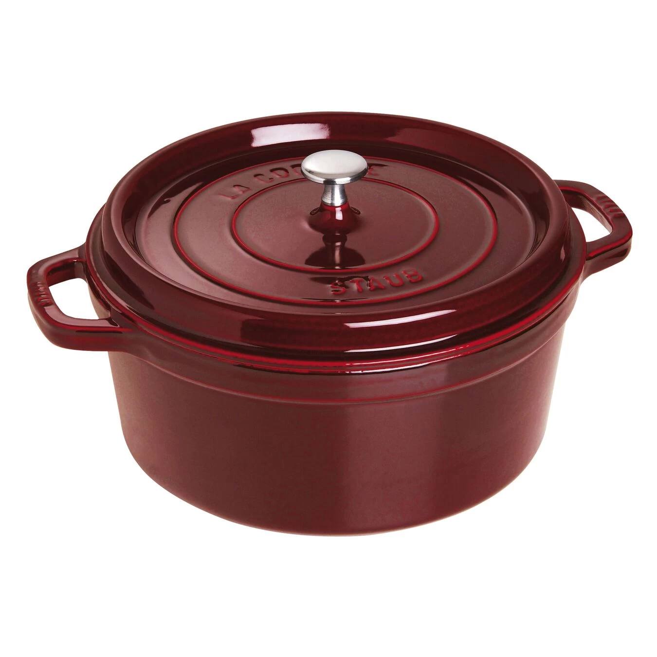 Staub Cocotte 28 Cm, Rond(e), Grenadine, Fonte 3 Staub Cocotte 28 Cm, Rond(e), Grenadine, Fonte