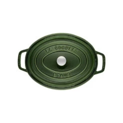 Staub Cocotte 31 Cm, Ovale, Basilic, Fonte -Staub Cuisine 40509 363 0 2