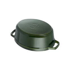 Staub Cocotte 29 Cm, Ovale, Basilic, Fonte -Staub Cuisine 40509 363 0 4