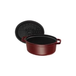 Staub Cocotte 31 Cm, Ovale, Grenadine, Fonte -Staub Cuisine 40509 364 0 5