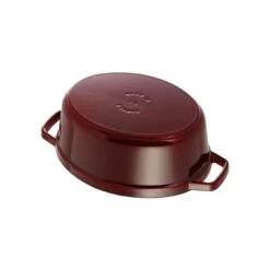 Staub Cocotte 29 Cm, Ovale, Grenadine, Fonte -Staub Cuisine 40509 364 0 6