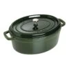 Staub Cocotte 31 Cm, Ovale, Basilic, Fonte -Staub Cuisine 40509 365 1