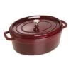 Staub Cocotte 31 Cm, Ovale, Grenadine, Fonte -Staub Cuisine 40509 366 1