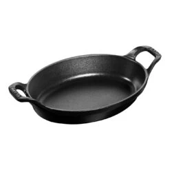 Staub Plat Empilable 21 Cm, Fonte