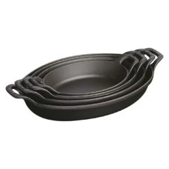 Staub Plat Empilable 28 Cm, Fonte -Staub Cuisine 40509 391 0 2 1