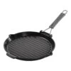 Staub Gril Avec Bec Verseur 28 Cm, Fonte, Noir