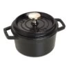 Staub Cocotte 14 Cm, Rond(e), Noir, Fonte -Staub Cuisine 40509 476 0 1