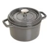 Staub Cocotte 16 Cm, Rond(e), Gris Graphite, Fonte -Staub Cuisine 40509 479 0 1