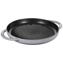 Staub Pure Gril 26 Cm, Rond(e), Gris Graphite, Fonte -Staub Cuisine 40509 522 0 2