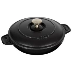 Staub Assiette Chaude 20 Cm, Fonte