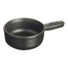 Staub Caquelon à Fondue 12 Cm, Noir -Staub Cuisine 40509 594 0 1
