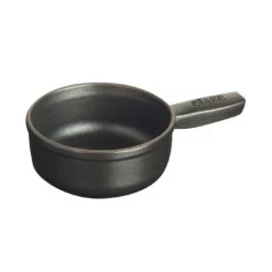 Staub Caquelon à Fondue 12 Cm, Noir 7 Staub Caquelon à Fondue 12 Cm, Noir -Staub Cuisine 40509 594 0 2