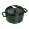 Staub Cocotte 22 Cm, Rond(e), Basilic, Fonte -Staub Cuisine 40509 644 0 1