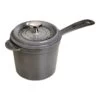 Staub Casserolette 14 Cm, Fonte, Gris Graphite