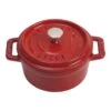 Staub Mini Cocotte 10 Cm, Rond(e), Cerise, Fonte -Staub Cuisine 40509 799 0 1