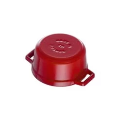 Staub Mini Cocotte 10 Cm, Rond(e), Cerise, Fonte -Staub Cuisine 40509 799 0 4