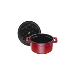 Staub Mini Cocotte 10 Cm, Rond(e), Cerise, Fonte -Staub Cuisine 40509 799 0 5