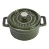 Staub Mini Cocotte 10 Cm, Rond(e), Basilic, Fonte -Staub Cuisine 40509 804 0 1