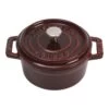 Staub Mini Cocotte 10 Cm, Rond(e), Grenadine, Fonte -Staub Cuisine 40509 805 0 1