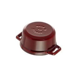 Staub Mini Cocotte 10 Cm, Rond(e), Grenadine, Fonte -Staub Cuisine 40509 805 0 4