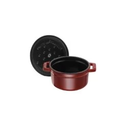 Staub Mini Cocotte 10 Cm, Rond(e), Grenadine, Fonte -Staub Cuisine 40509 805 0 5