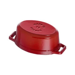 Staub Mini Cocotte 11 Cm, Ovale, Cerise, Fonte -Staub Cuisine 40509 807 0 6
