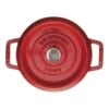 Staub Cocotte 18 Cm, Rond(e), Cerise, Fonte -Staub Cuisine 40509 814 0 1