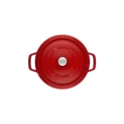 Staub Cocotte 18 Cm, Rond(e), Cerise, Fonte -Staub Cuisine 40509 814 0 2