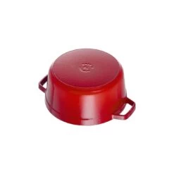 Staub Cocotte 18 Cm, Rond(e), Cerise, Fonte -Staub Cuisine 40509 814 0 6