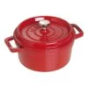 Staub Cocotte 22 Cm, Rond(e), Cerise, Fonte -Staub Cuisine 40509 825 1