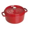 Staub Cocotte 24 Cm, Rond(e), Cerise, Fonte -Staub Cuisine 40509 835 0 1