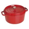 Staub Cocotte 28 Cm, Rond(e), Cerise, Fonte -Staub Cuisine 40509 852 0 1