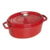 Staub Cocotte 29 Cm, Ovale, Cerise, Fonte -Staub Cuisine 40509 857 0 1