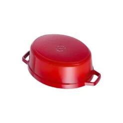 Staub Cocotte 29 Cm, Ovale, Cerise, Fonte -Staub Cuisine 40509 857 0 3
