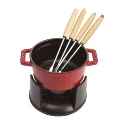Staub Service à Fondue 10 Cm, Cerise -Staub Cuisine 40509 900 0 2