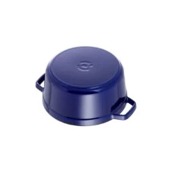 Staub Cocotte 30 Cm, Rond(e), Bleu Intense, Fonte -Staub Cuisine 40510 283 0 5 1